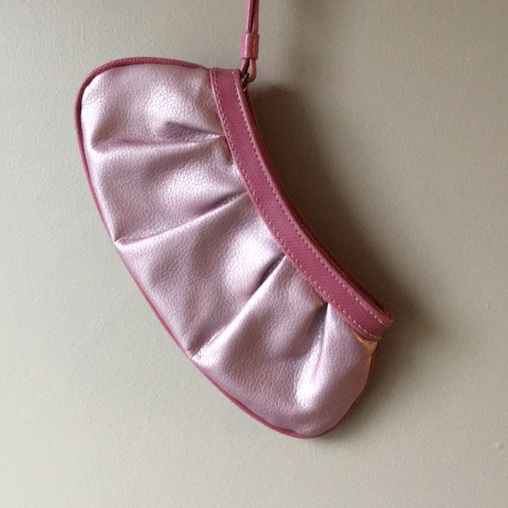Pink clutch